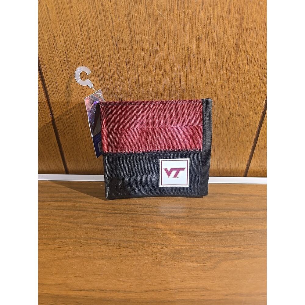 New Bifold VIRGINIA TECH Wallet - NEW